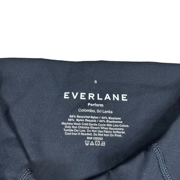 EVERLANE Black The Perform Pocket Legging Pants Size Small NWT Workout Gym Yoga - Picture 3 of 5